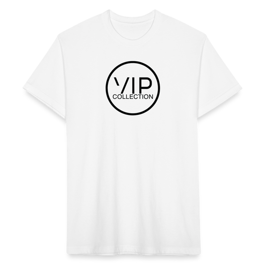VIP Flagship Logo T-Shirt (black logo) - white